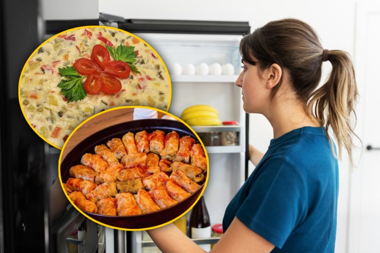Câte zile se pot ține sarmalele în frigider, de fapt. Multe persoane fac greșeala