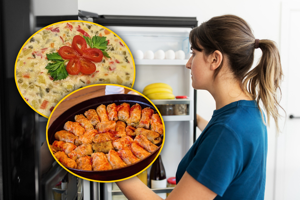 Câte zile se pot ține sarmalele în frigider