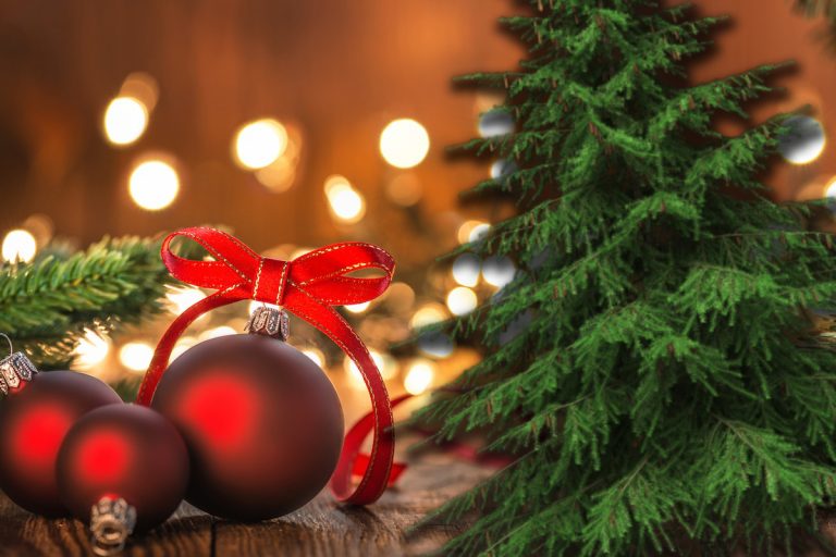 Ce să faci ca bradul să reziste mai mult timp. Trucul simplu de mare ajutor