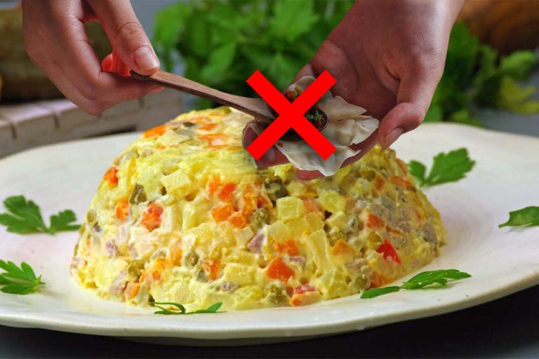 Ce să nu pui niciodată în salata de boeuf. Îi strică tot gustul