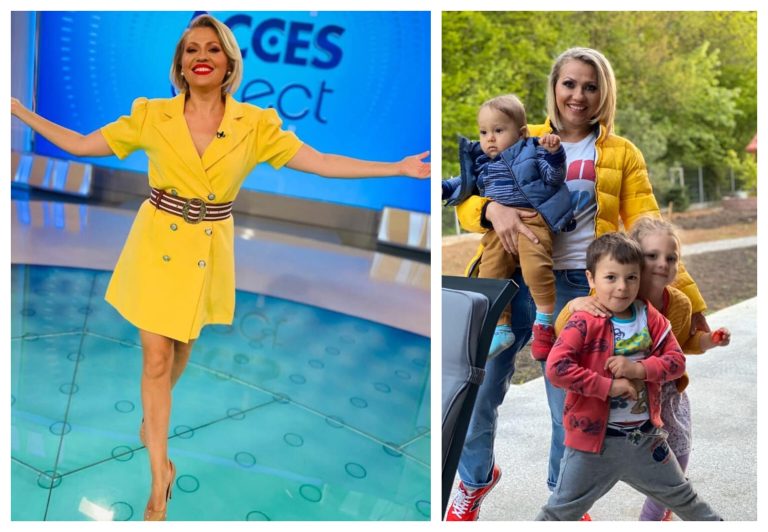 Ce spune Mirela Vaida despre al patrulea copil. Dezvăluiri neașteptate despre viața de familie: “Dacă se întâmplă, liniștită îl fac, nici nu mă gândesc. Ba chiar îmi doresc gemene” VIDEO EXCLUSIV