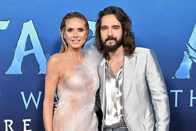 Ce tinuta inedita a purtat Heidi Klum