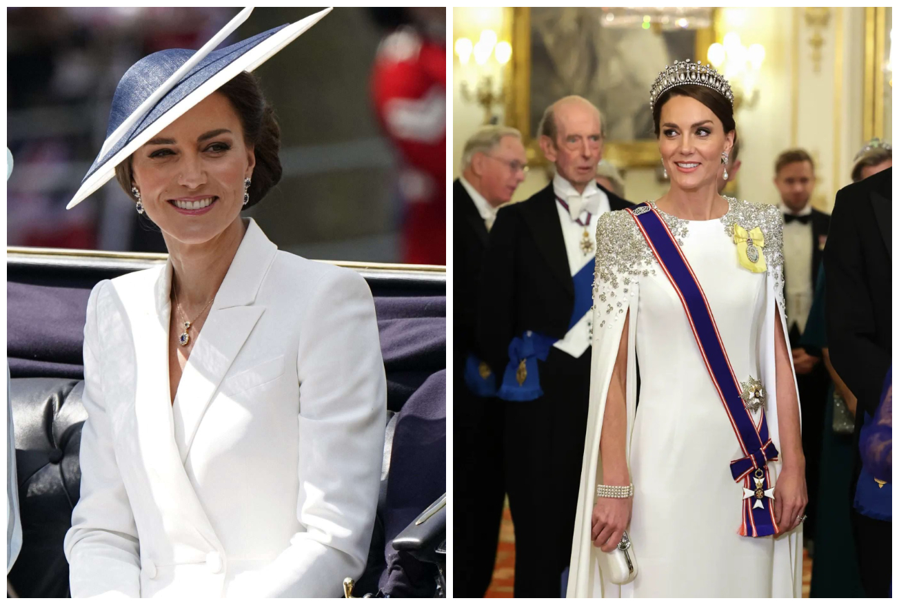 Cea mai scumpă rochie purtată de Kate Middleton în 2022