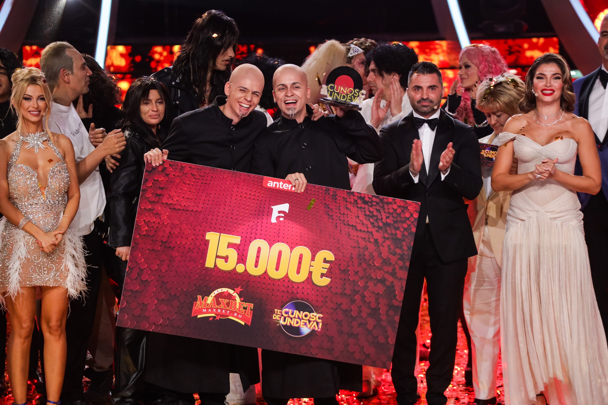 Cine sunt castigatorii Te cunosc de undeva