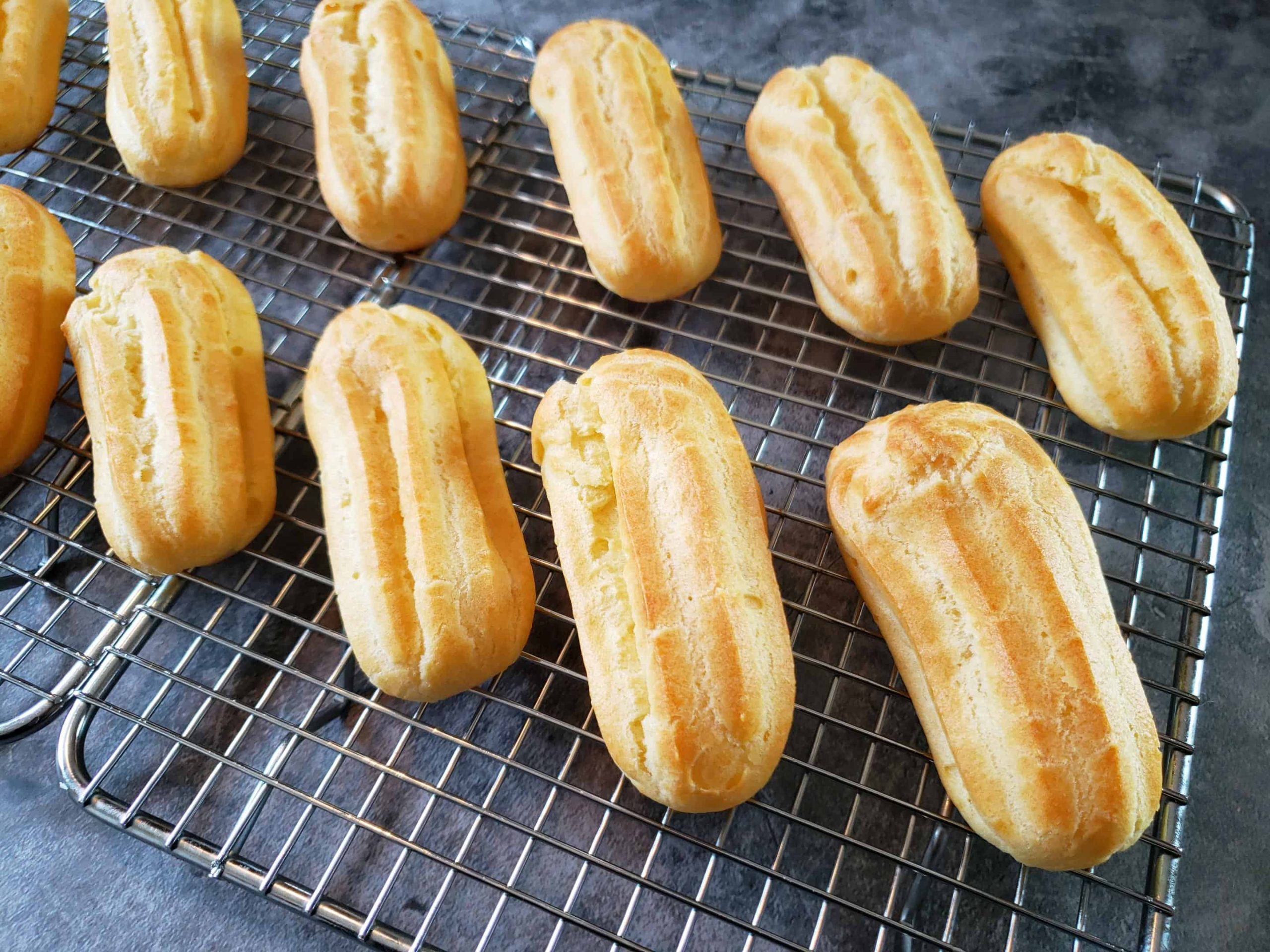 Coji de eclere reteta usoara si rapida