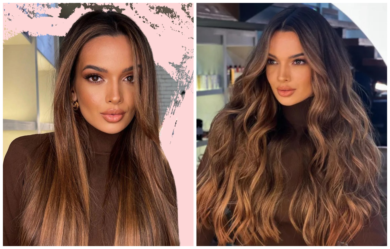 Culori de păr care vor fi în tendințe în 2023. Tonuri de balayage ce ...