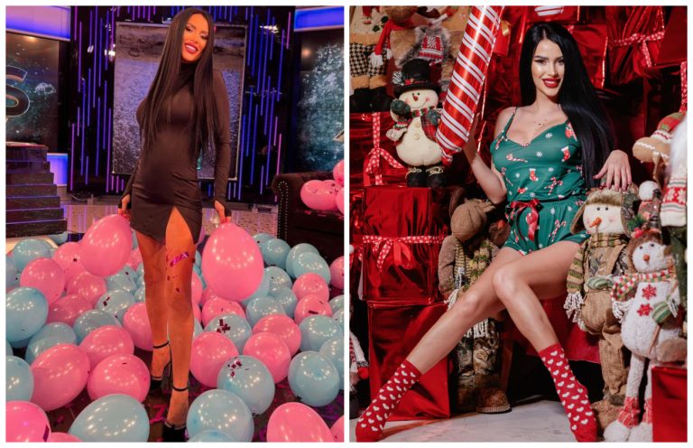 Cum a fost fotografiată Daniela Crudu, alături de tatăl copilului ei. Fosta asistentă tv și-a găsit în sfârșit liniștea în dragoste