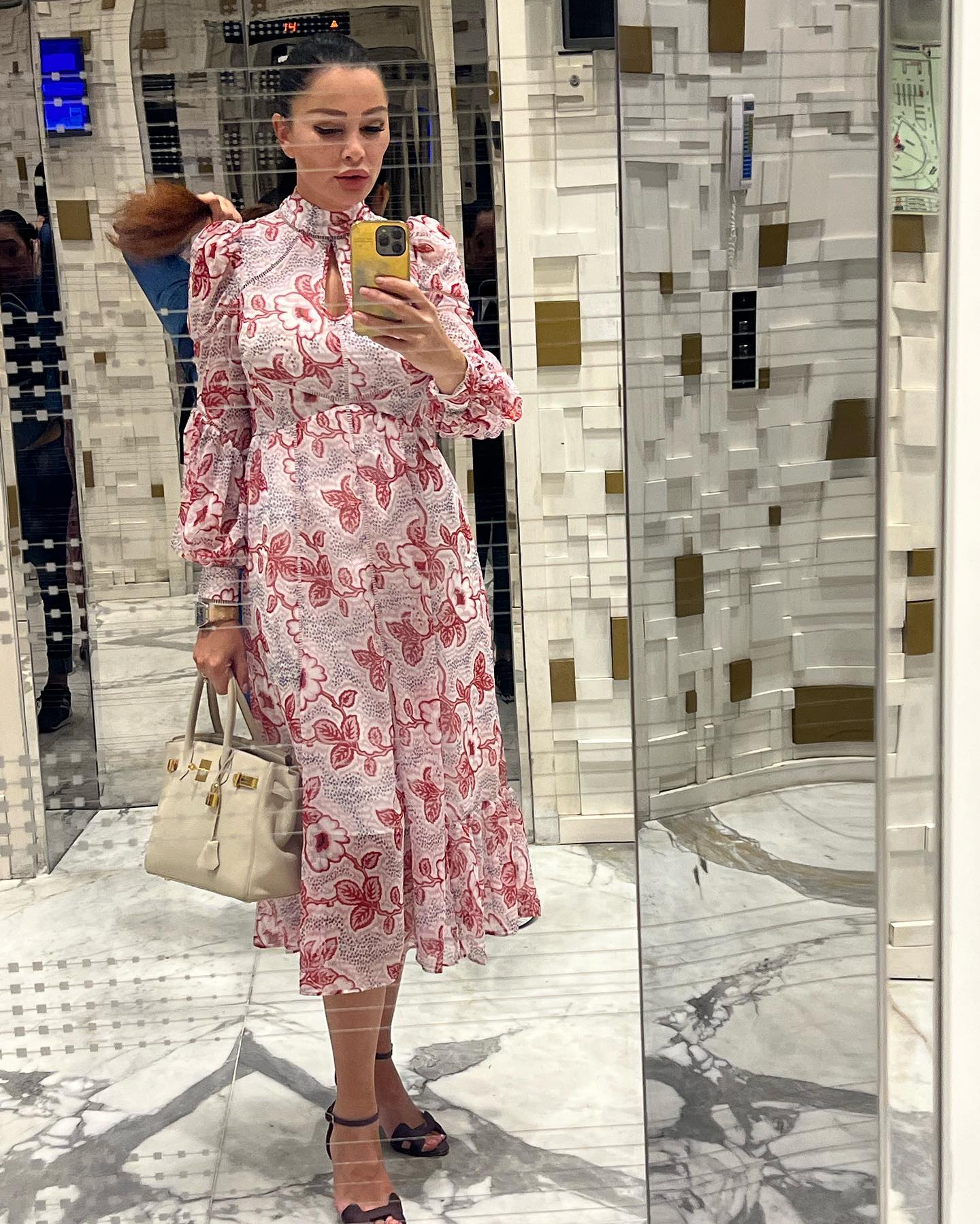 Cum arata mama lui Brigitte Pastrama 7