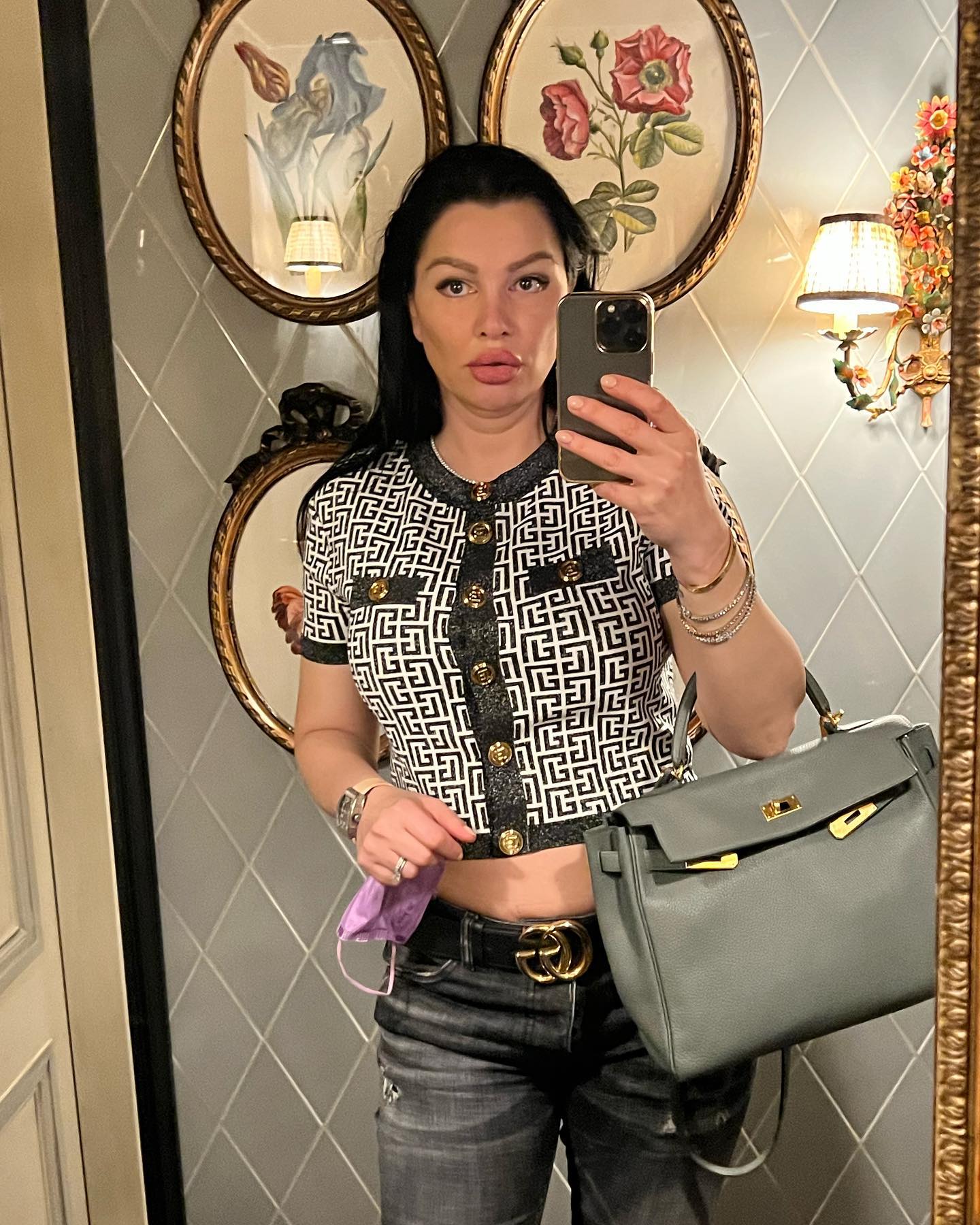 Cum arata mama lui Brigitte Pastrama 7