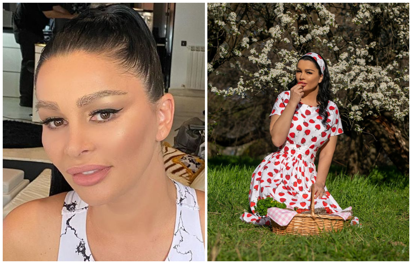 Cum arata mama lui Brigitte Pastrama