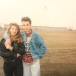 Cum arătau Andreea Bănică și soțul ei, la prima întâlnire 3