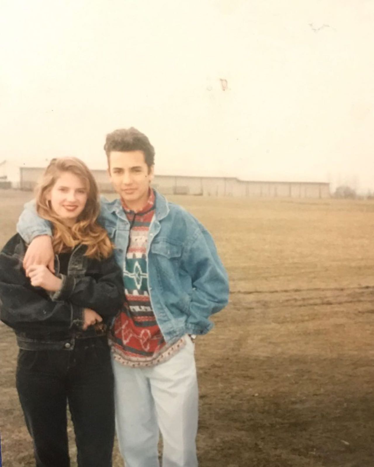 Cum arătau Andreea Bănică și soțul ei, la prima întâlnire 3