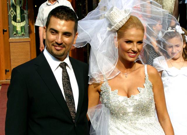 Cum arătau Andreea Bănică și soțul ei, la prima întâlnire 3