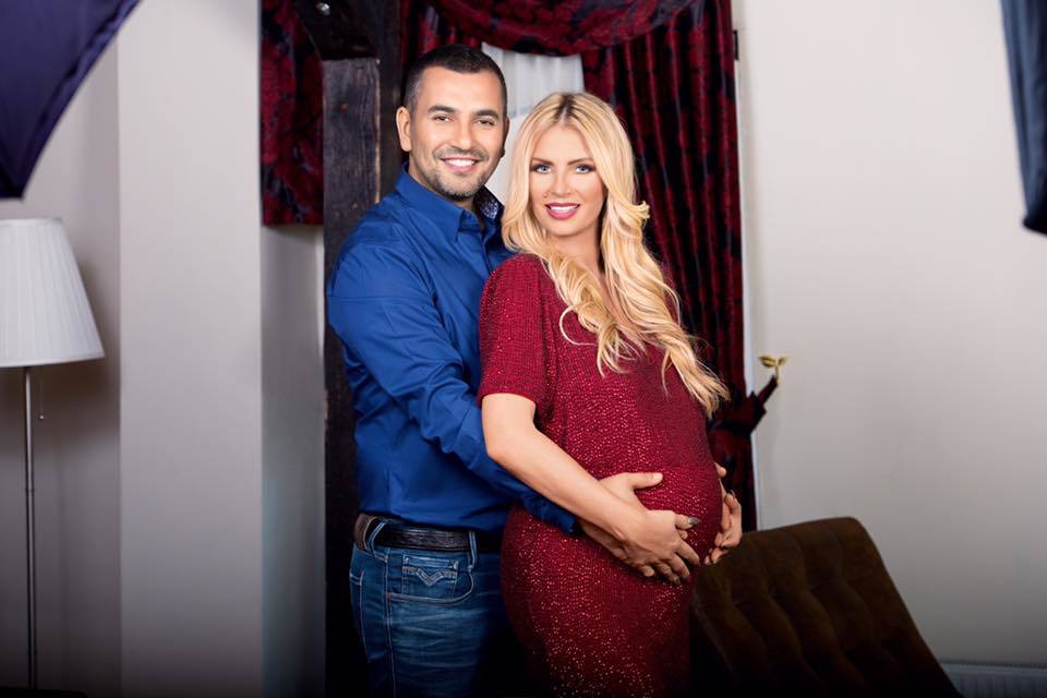 Cum arătau Andreea Bănică și soțul ei, la prima întâlnire 3