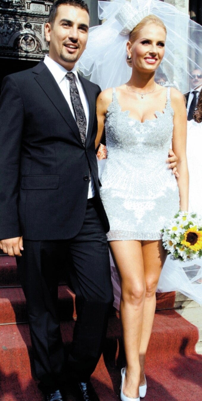 Cum arătau Andreea Bănică și soțul ei, la prima întâlnire 3