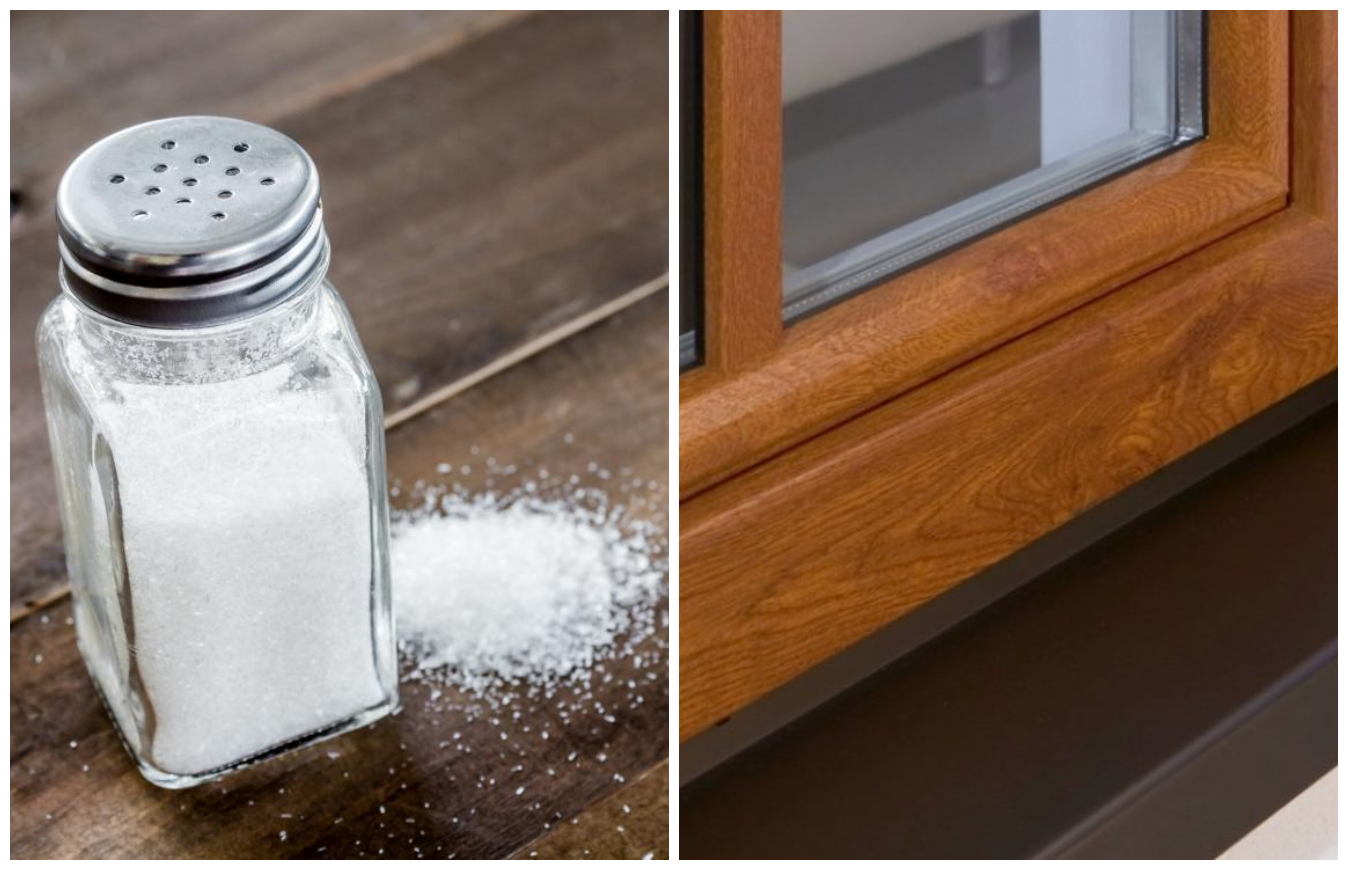 De ce ar trebui sa pui sare pe tocul geamurilor