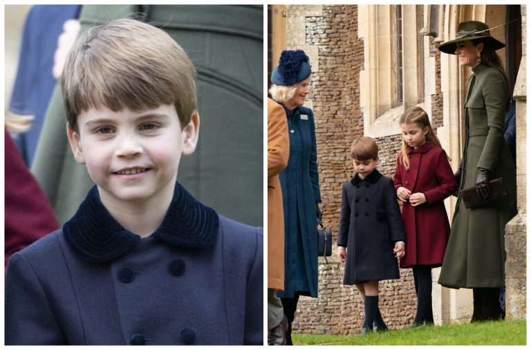 De ce prințul Louis a purtat pantaloni scurți la slujba de Crăciun. A fost îmbrăcat subțire în sezonul rece