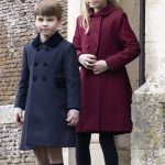 De ce prințul Louis a purtat pantaloni scurți la slujba de Crăciun