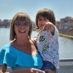 Diana Dumitrescu și fiul ei