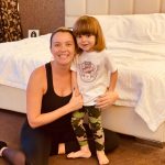 Diana Dumitrescu și fiul ei