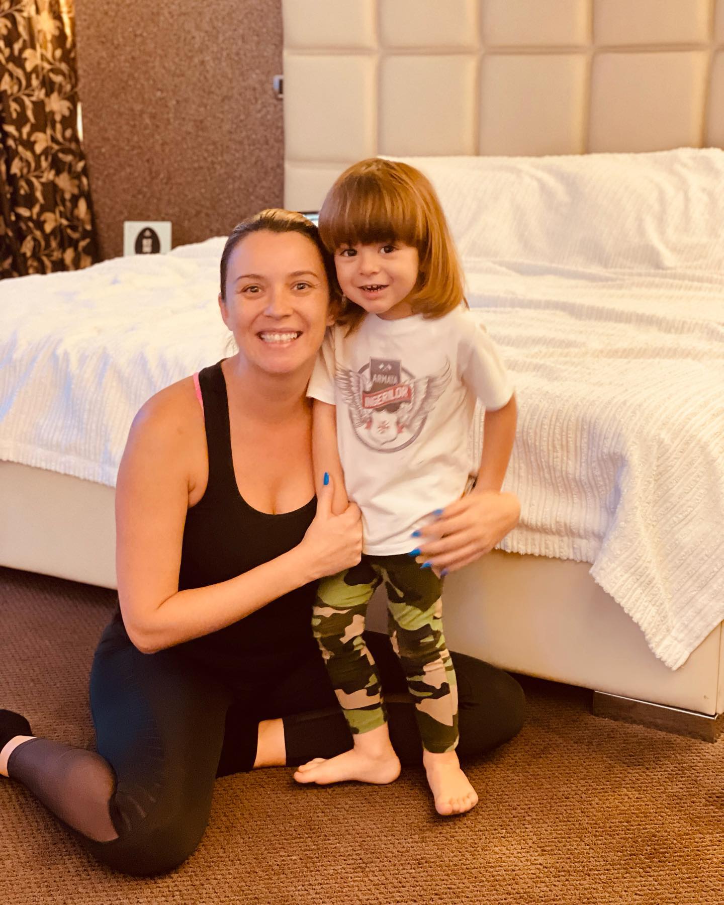 De ce a ajuns Diana Dumitrescu sub supravegherea directă a soțului. „Mi-a zis Alin că i-am stricat copilul”