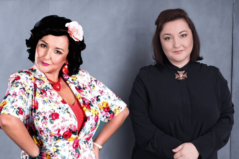 Prinsă între spectacole, Ecaterina Ladin are de gând să fie musafir de meserie în ziua de Crăciun. „Ne autoinvităm undeva și gata” VIDEO EXCLUSIV