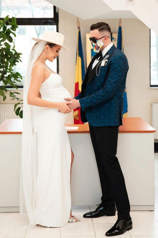 Emily Burghelea își dorește o familie numeroasă