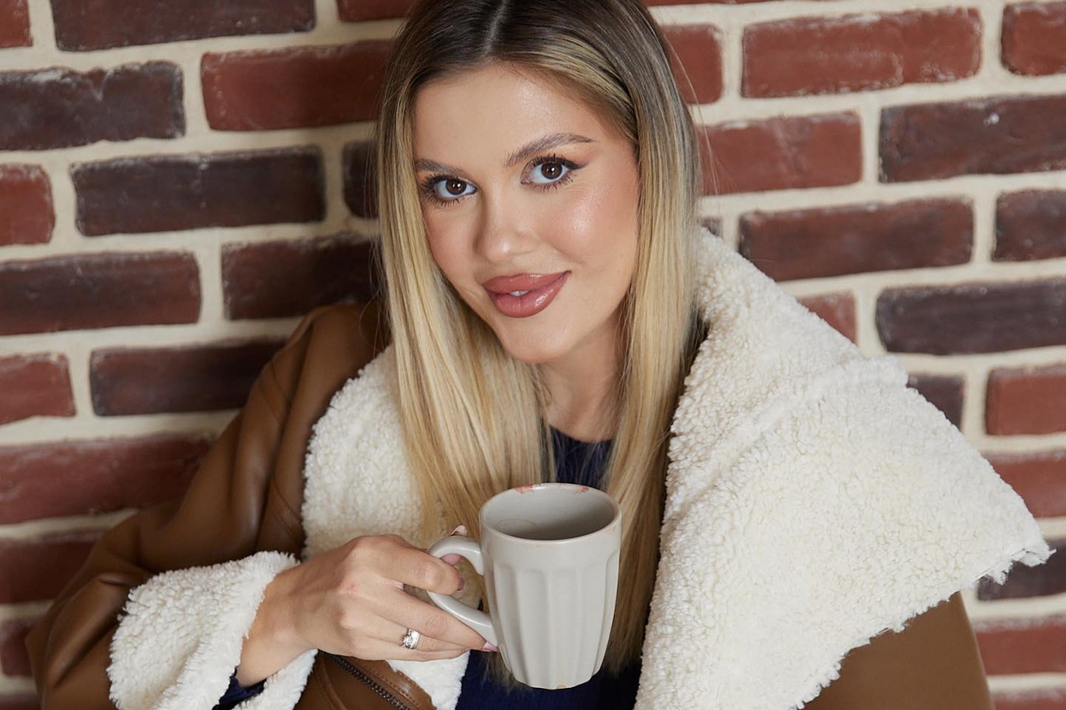 Emily Burghelea își dorește o familie numeroasă