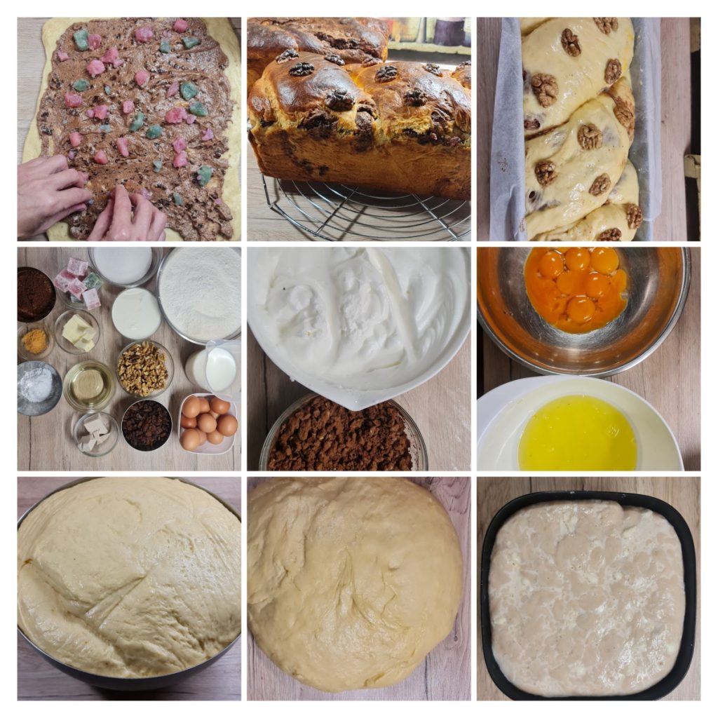 Etape de preparare Cozonac tradițional