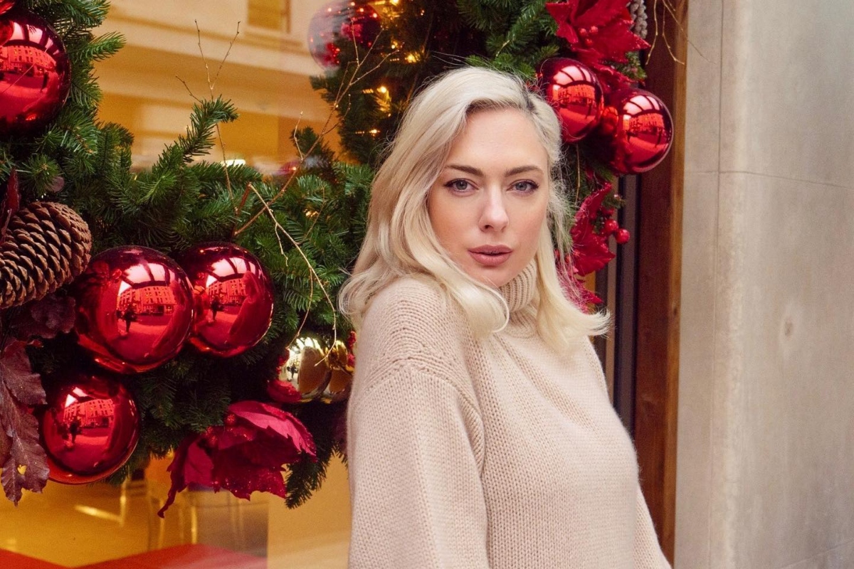 Giulia Nahmany nu uită de tradițiile sale