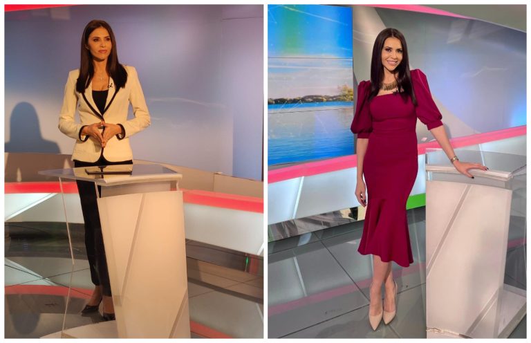 Cum vrea Irina Gologan, știrista Prima TV, să petreacă de Revelion. „Dacă nu, oricum ne-am luat în luna martie o vacanță și plecăm la soare” VIDEO EXCLUSIV