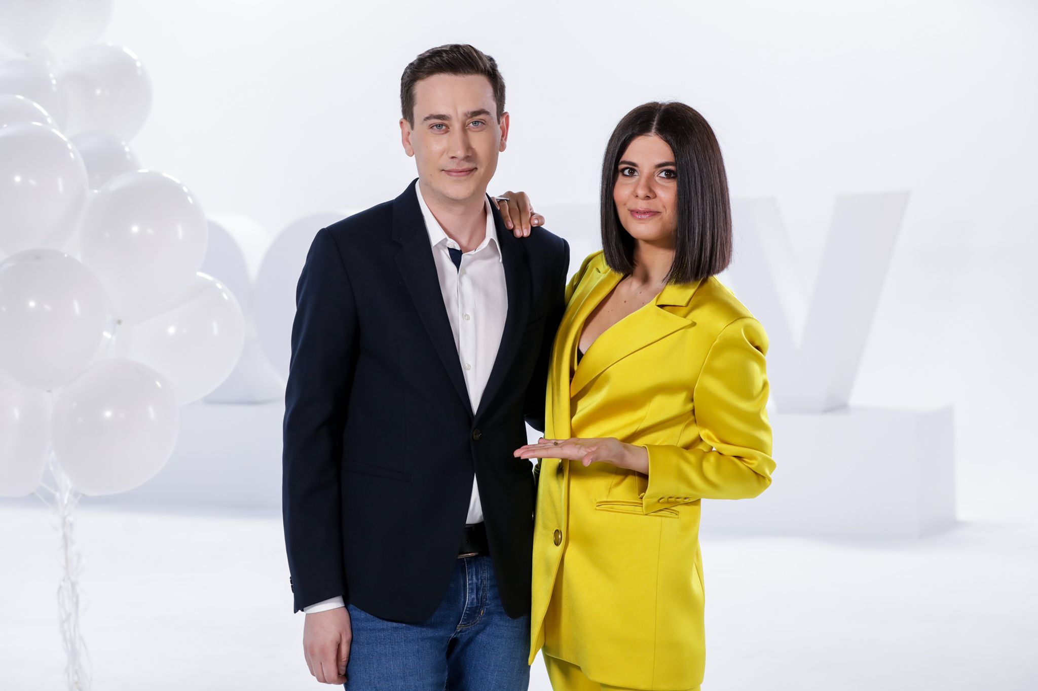 Iulia Ionescu și Marian Andrei