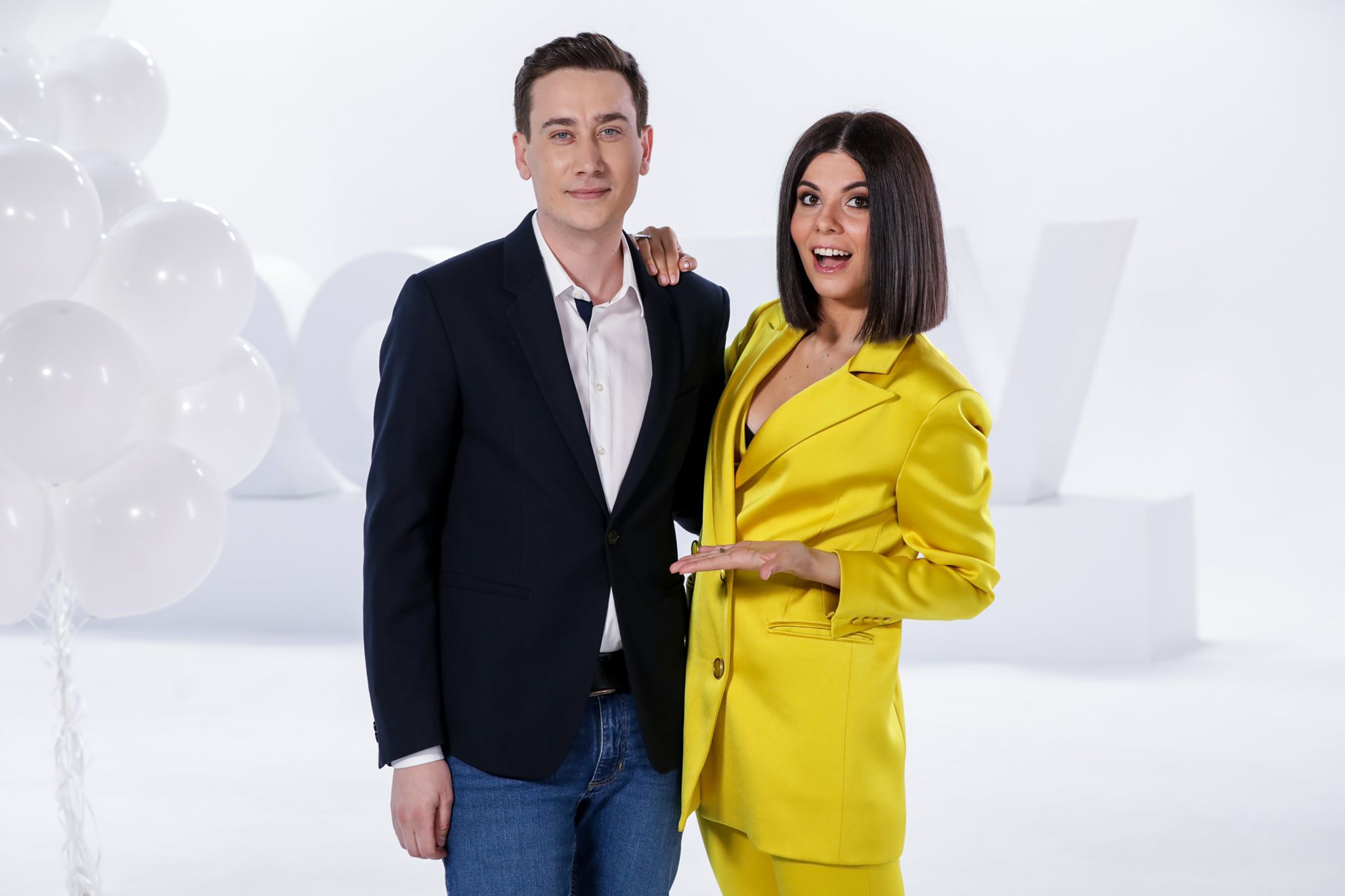 Iulia Ionescu și Marian Andrei