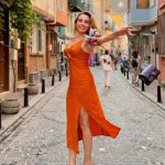 Iulia Vântur, apariție fermecătoare la petrecerea iubitului ei, Salman Khan