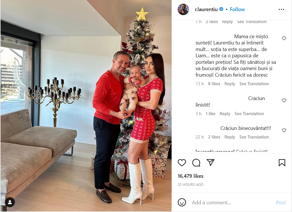 Laurențiu Reghecampf și Corina Caciuc