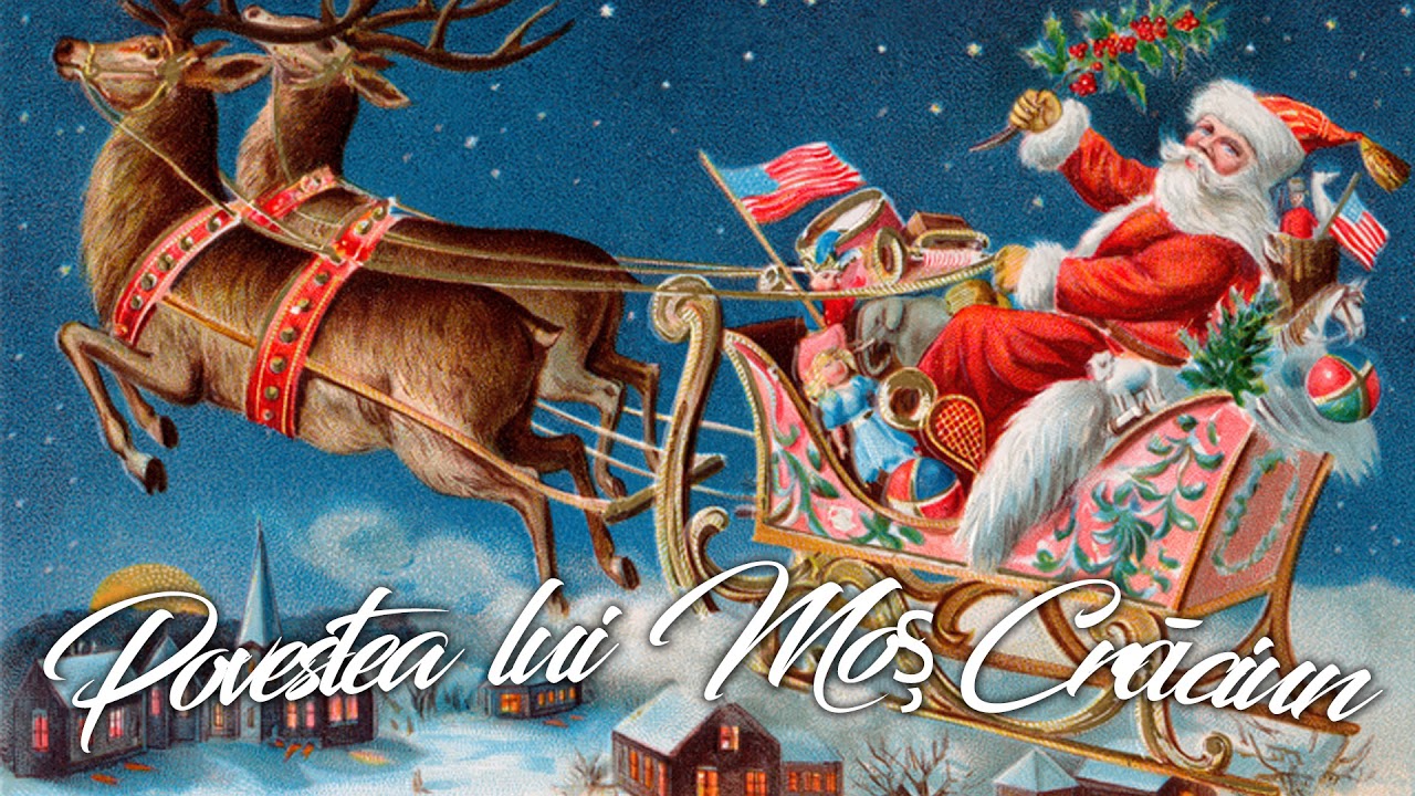 Legenda lui Moș Crăciun