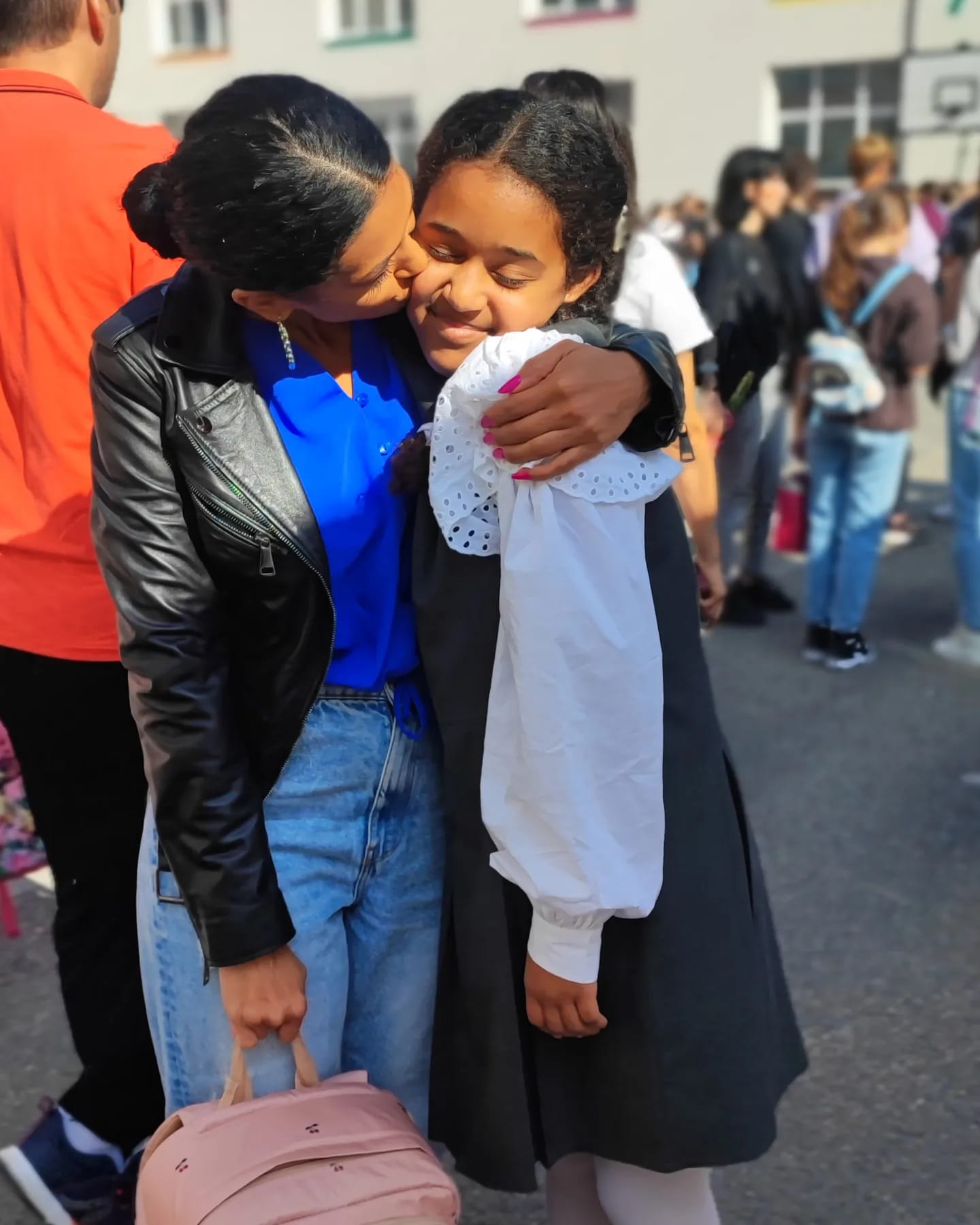 Moș Crăciun i-a îndeplinit dorința Majdei Aboulumosha din copilărie