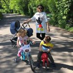 Mirela Vaida și copiii