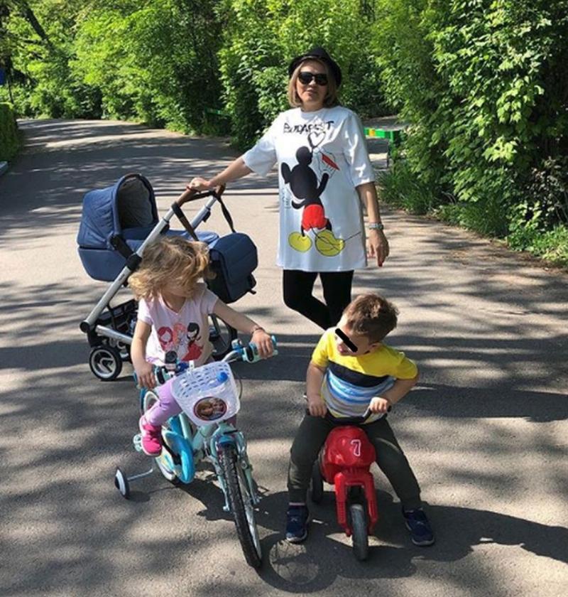 Ce spune Mirela Vaida despre al patrulea copil