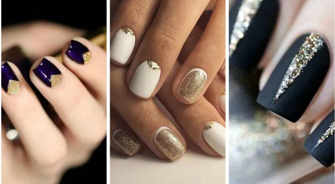 Modele unghii de Revelion 2023