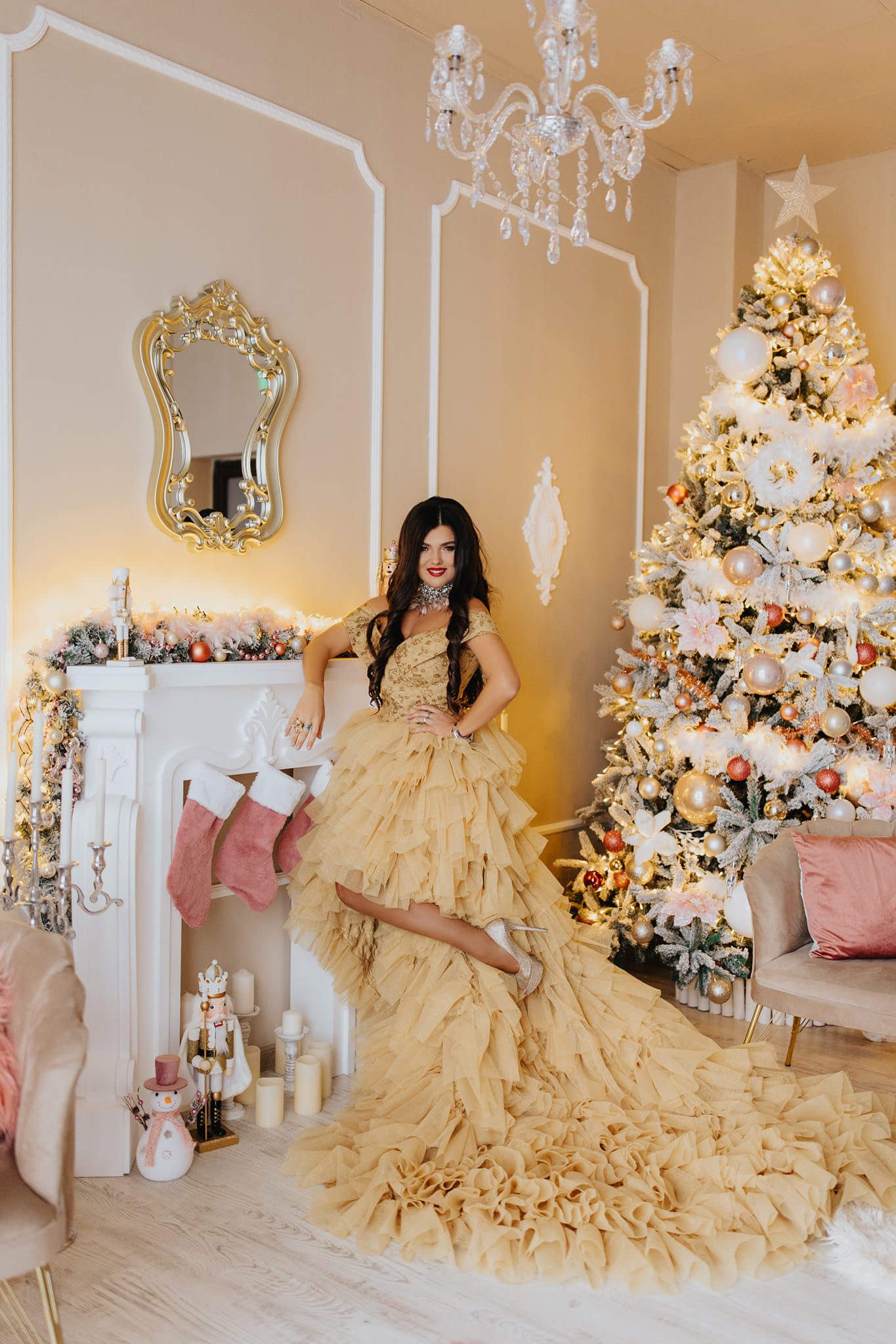 Paula Seling a adoptat o fetita 5