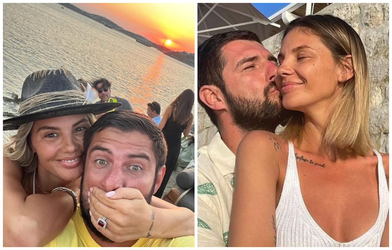 Ramona Olaru și Cătălin Cazacu