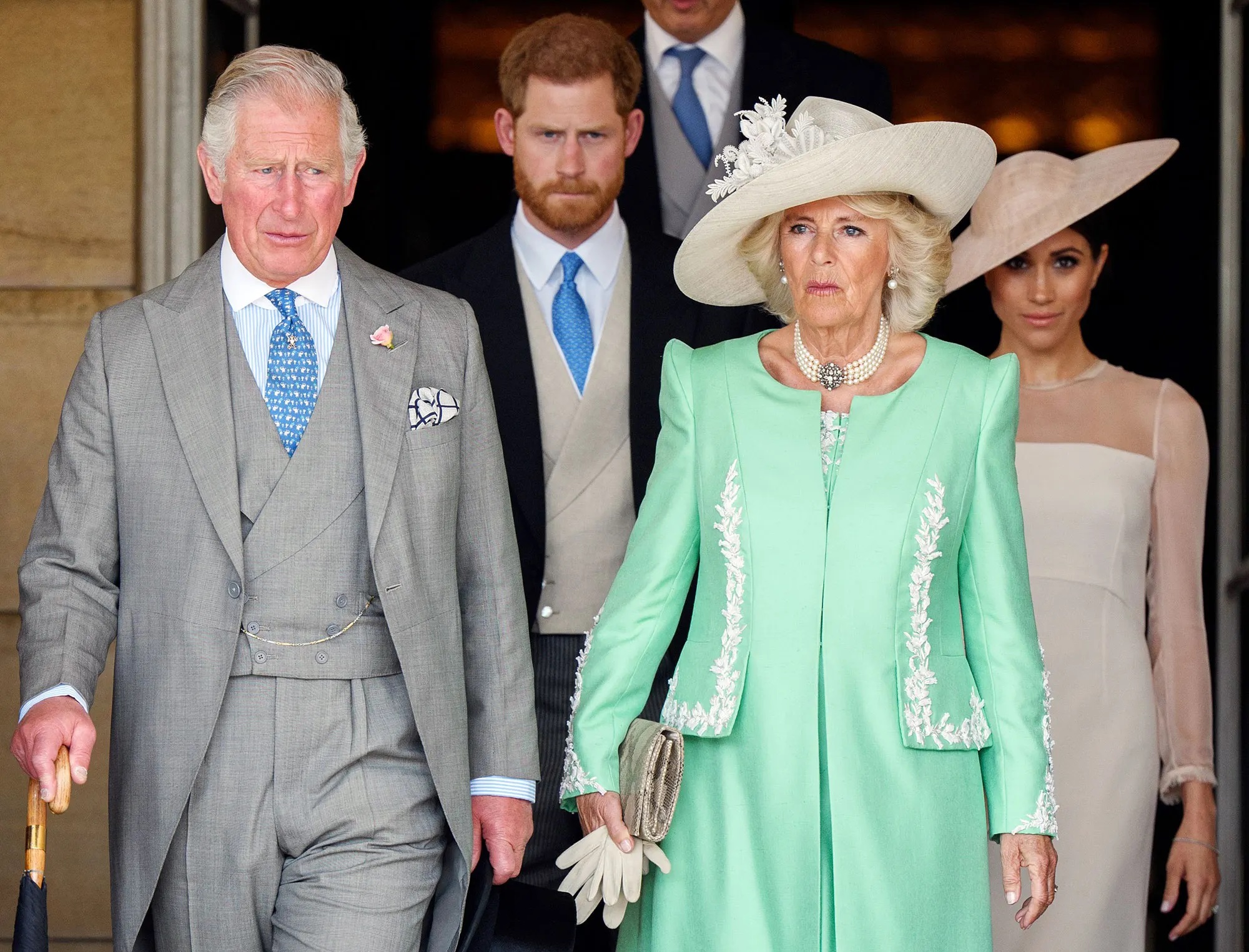 Regele Charles si Camilla replica dura pentru Harry si Meghan