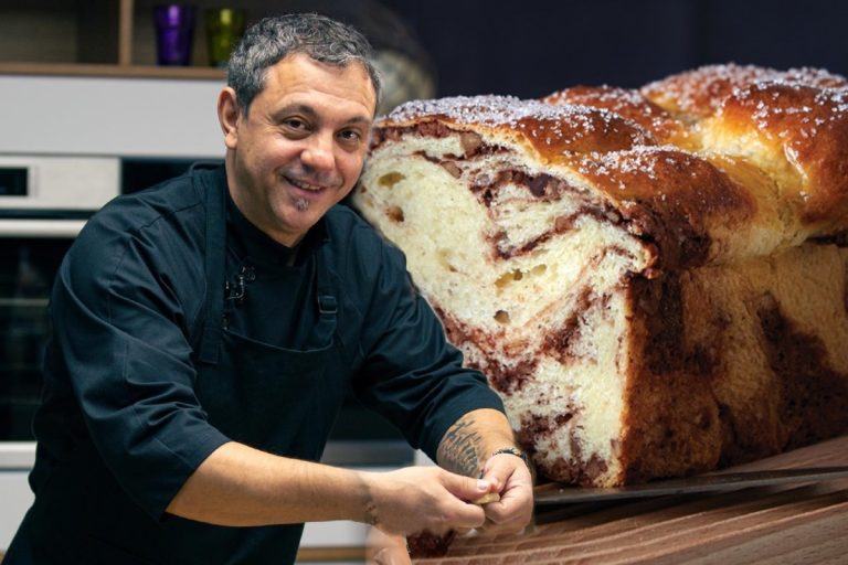 Rețeta de cozonac a lui Sorin Bontea. Cât timp trebuie să frămânți aluatul, de fapt. Secretul pentru un preparat delicios