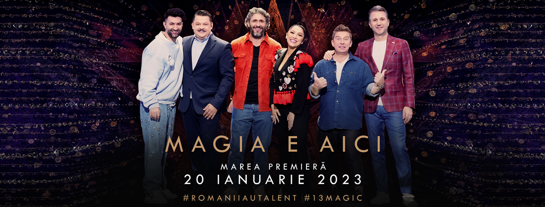 Când începe Românii au Talent 2023