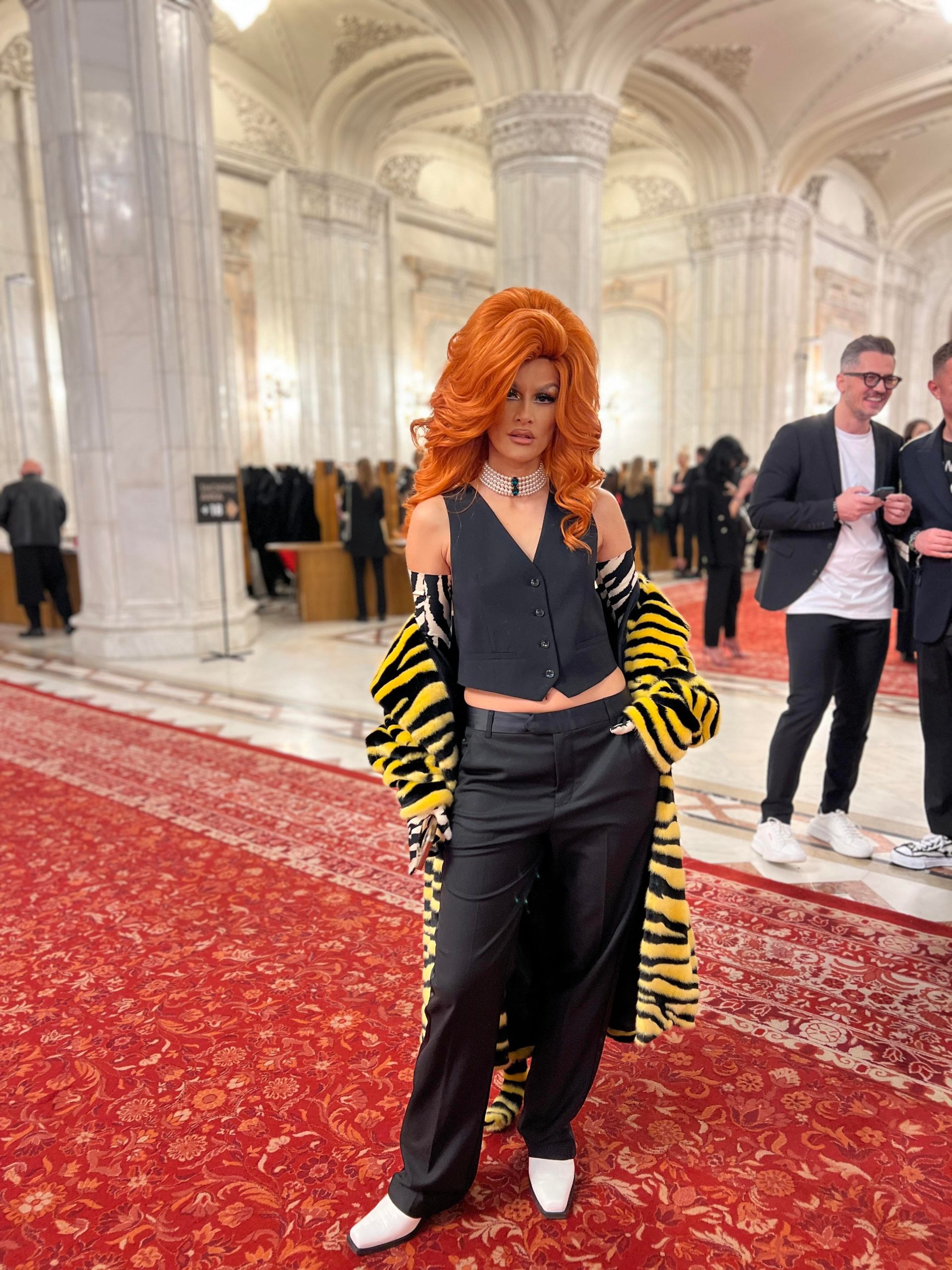 Ruxi a avut o aparitie mai mult decat spectaculoasa la Elle Style Awards