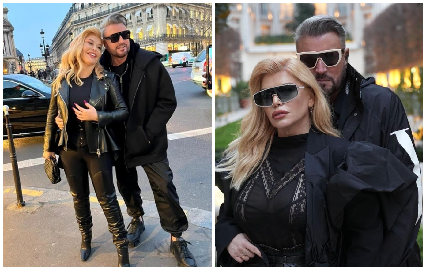 Sarut pasional intre Catalin Botezatu si Loredana Groza