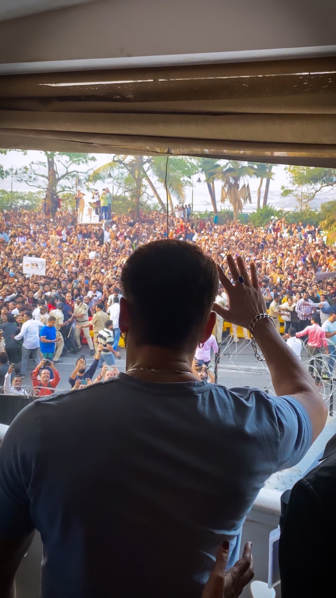 Scandal la petrecerea lui Salman Khan