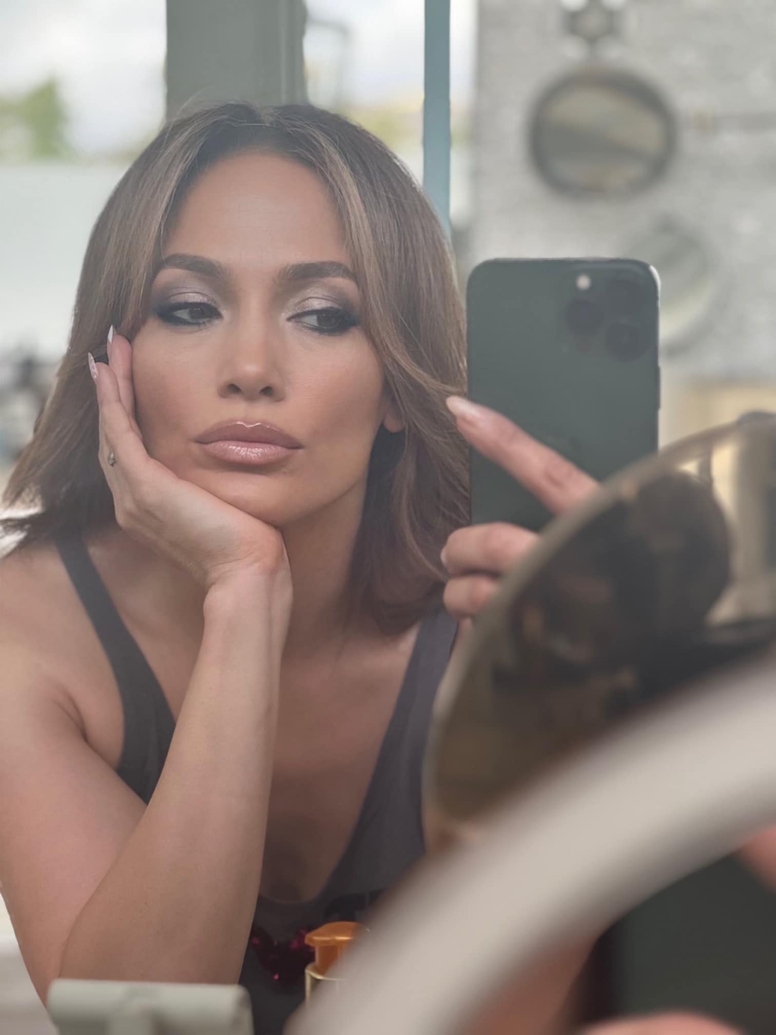 Tehnica de machiaj a lui Jennifer Lopez