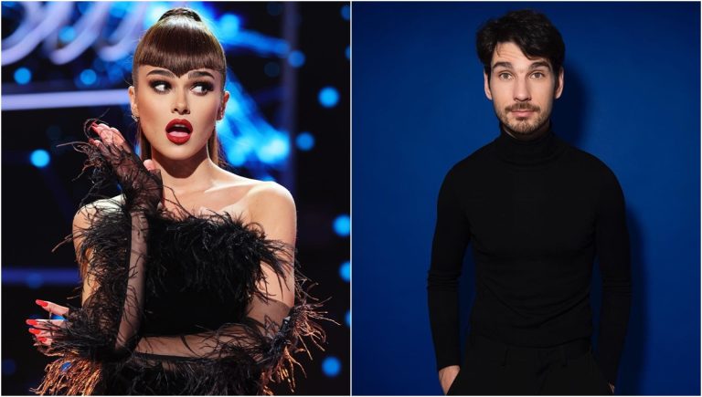 Ce cadou a primit Anghel Damian de la socri. Regizorul “Clanul” și iubita lui, Theo Rose, au petrecut sărbătorile în familie